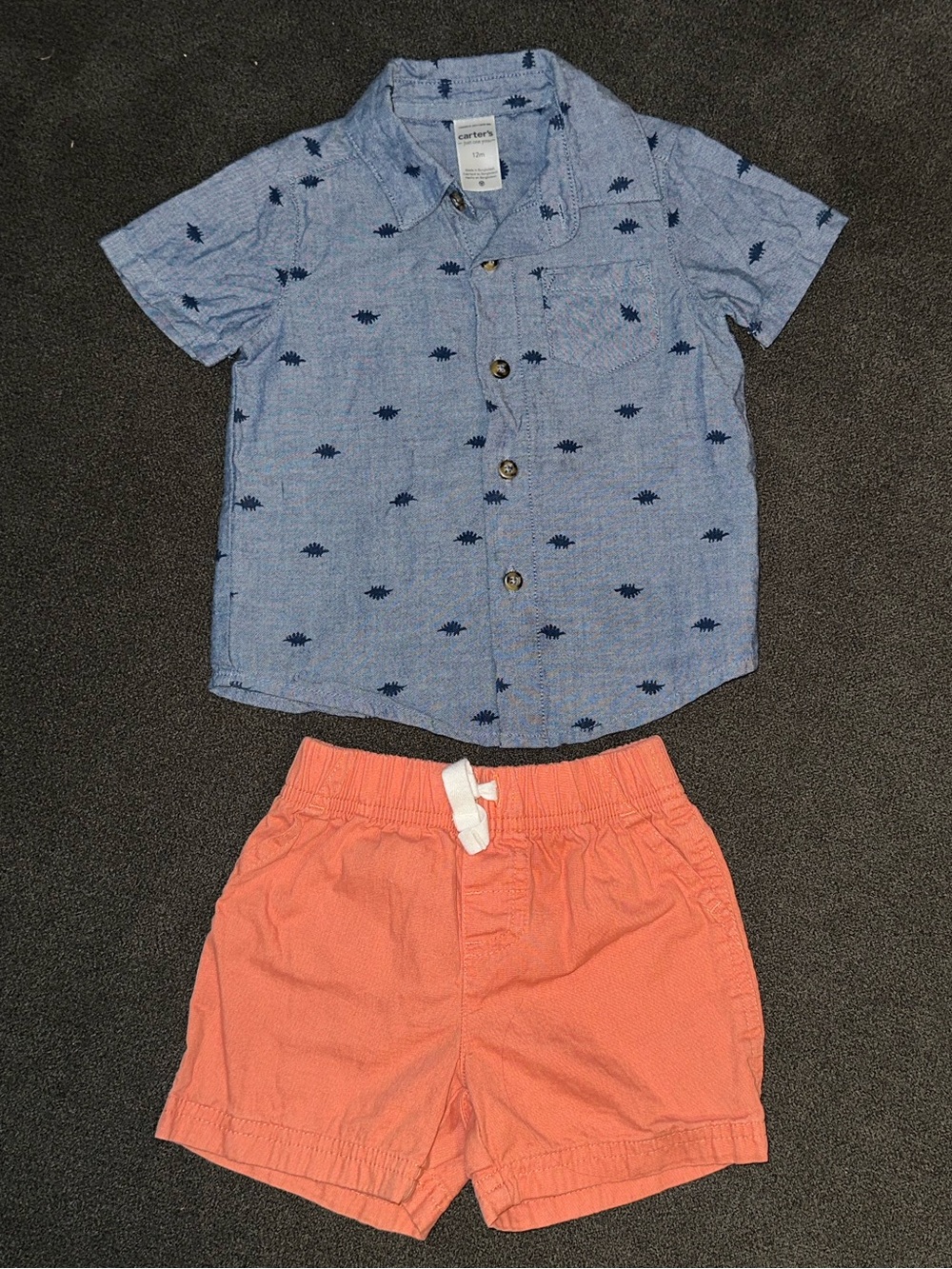 Baby Boy 2-Piece Outfit Set
